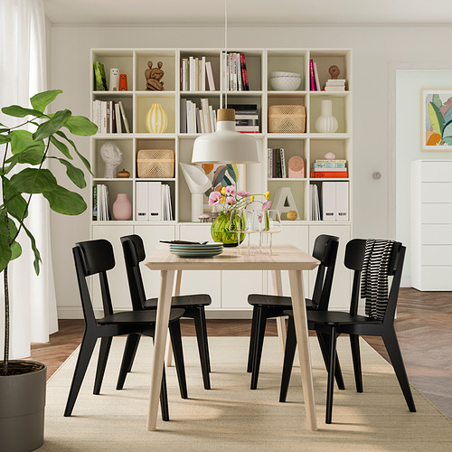 LISABO / LISABO, table and 4 chairs 2 of 7 open dialog