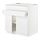 Select colour variation: white/Axstad matt white