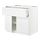 Select colour variation: white/Axstad matt white