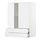 Select colour variation: white/Axstad matt white