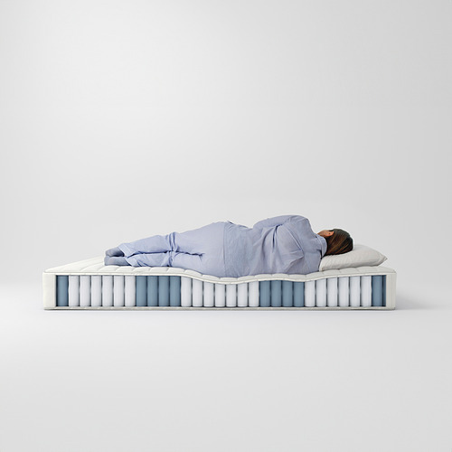 VALEVÅG, pocket spring mattress 5 of 13 open dialog