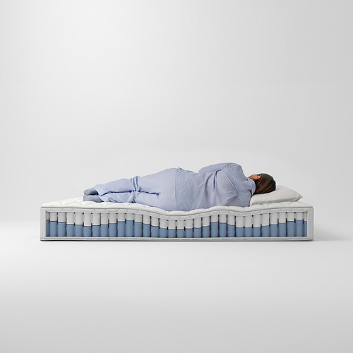 VÅGSTRANDA, pocket spring mattress 6 of 13 open dialog
