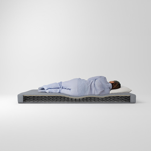 VADSÖ, spring mattress 5 of 7 open dialog