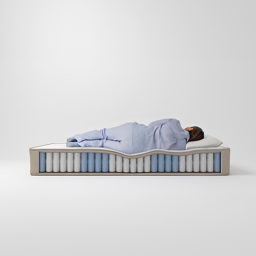 VATNESTRÖM, pocket spring mattress 4 of 12 open dialog