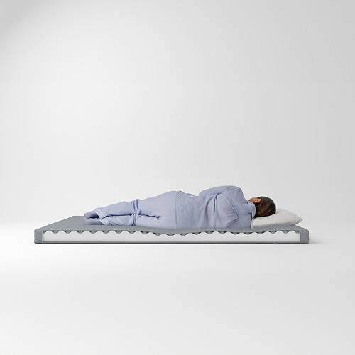 ÅGOTNES, foam mattress 4 of 7 open dialog