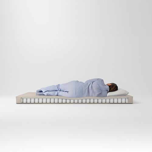 VANNAREID, pocket spring mattress 4 of 9 open dialog