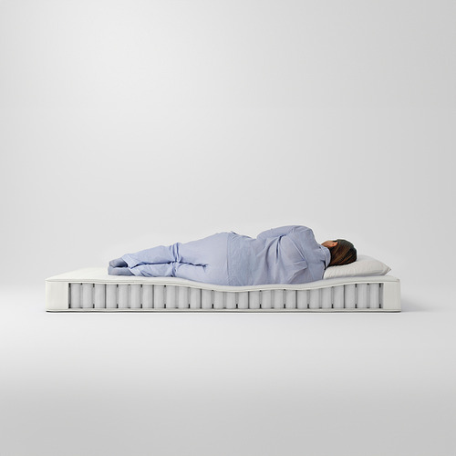 VESTERÖY, pocket spring mattress 4 of 9 open dialog