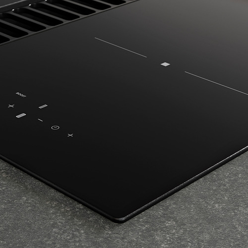 TÄCKNAN, Induction cooktop w/downdraft vent. 6 of 10 open dialog