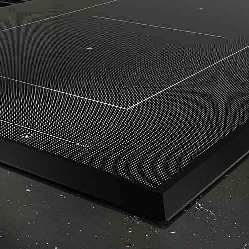 TÄCKNAN, Induction cooktop w/downdraft vent. 7 of 11 open dialog