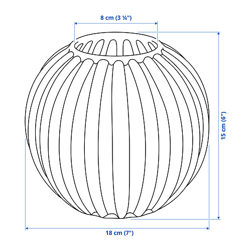 SKOGSTUNDRA, vase 5 of 5 open dialog