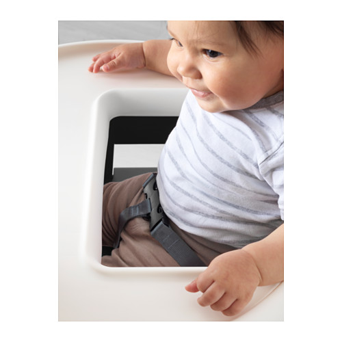 BLÅMES, high chair with tray. 3 of 4 open dialog