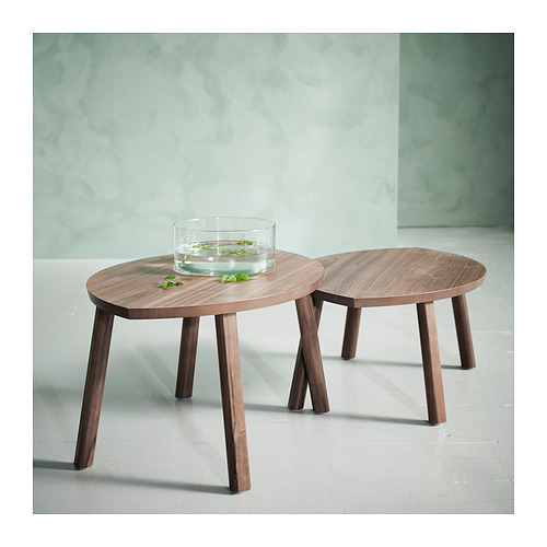 STOCKHOLM, nesting tables, set of 2 7 of 7 open dialog