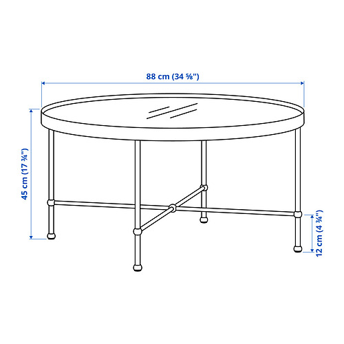 TORSJÖ, coffee table 6 of 6 open dialog