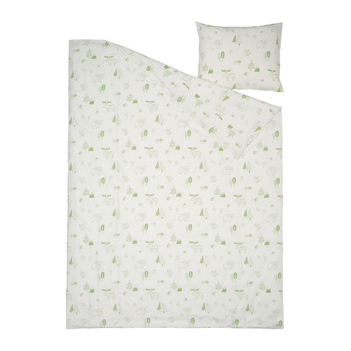 BARNDRÖM, funda nórdica con funda de almohada. 2 de 5 open dialog