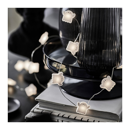 KUSTFYR, LED lighting chain with 32 lights 3 of 3 open dialog