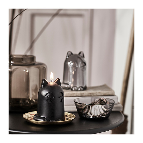 KUSTFYR, unscented candle 2 of 5 open dialog