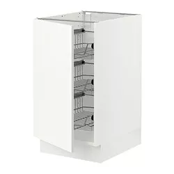 IKEA St. Maarten by IKEA Puerto Rico - SEKTION base cabinet with wire ...