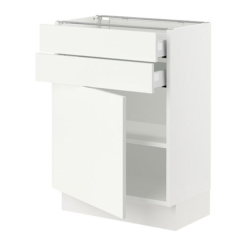 SEKTION, base cabinet w door/2 drawers. 1 of 2 open dialog