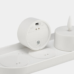 SKATGÅS kit de velitas LED