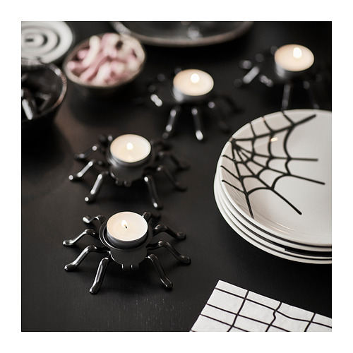 KUSTFYR, tealight holder 3 of 4 open dialog