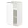 Select colour variation: white Enköping/white wood effect