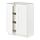 Select colour variation: white Enköping/white wood effect