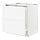 Select colour variation: white Enköping/white wood effect