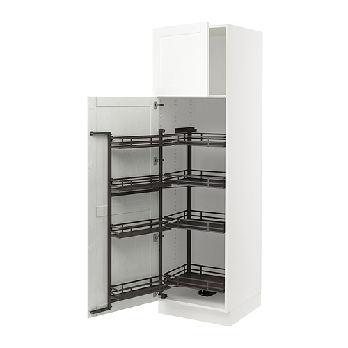 SEKTION, high cabinet with pull-out pantry 1 of 3 open dialog