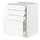 Select colour variation: white Enköping/white wood effect