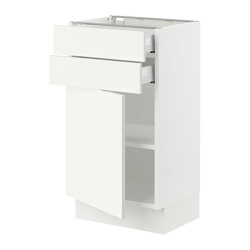 SEKTION, base cabinet w door/2 drawers. 1 of 2 open dialog