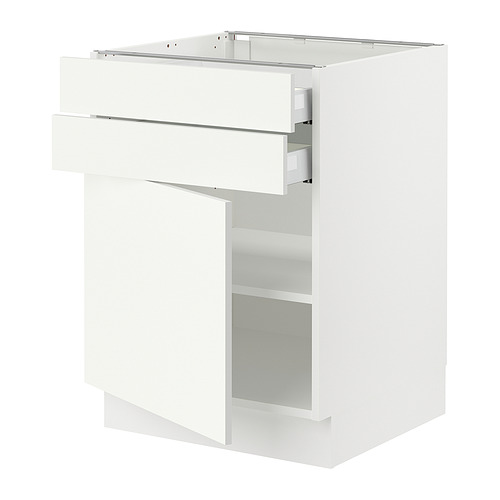 SEKTION, base cabinet w door/2 drawers. 1 of 2 open dialog