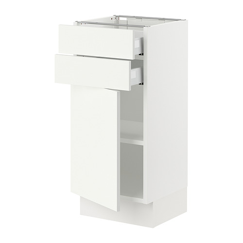 SEKTION, base cabinet w door/2 drawers. 1 of 2 open dialog