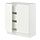 Select colour variation: white/Vallstena white