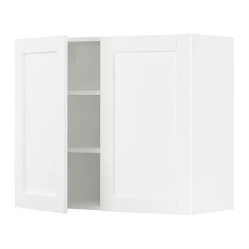 IKEA St. Maarten by IKEA Puerto Rico - SEKTION wall cabinet with 2 ...