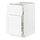 Select colour variation: white Enköping/white wood effect