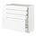 Select colour variation: white Enköping/white wood effect