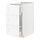 Select colour variation: white Enköping/white wood effect