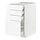 Select colour variation: white Enköping/white wood effect