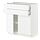 Select colour variation: white Enköping/white wood effect