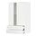 Select colour variation: white Enköping/white wood effect
