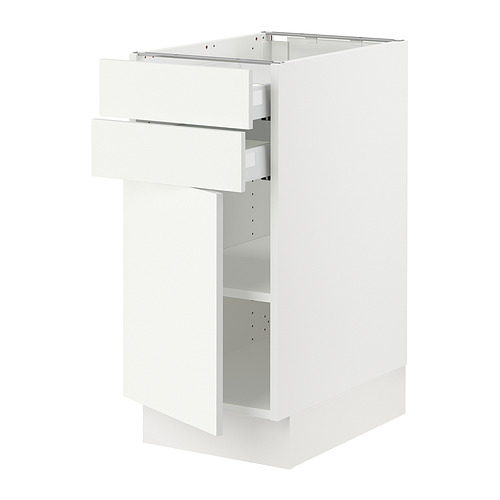 SEKTION, base cabinet w door/2 drawers. 1 of 2 open dialog