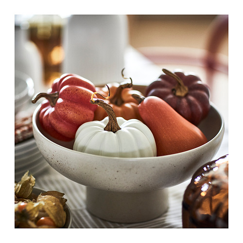 HÖSTAGILLE, decoration pumpkin, set of 5 2 of 3 open dialog