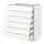 Select colour variation: white Enköping/white wood effect