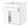 Select colour variation: white Enköping/white wood effect
