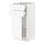 Select colour variation: white Enköping/white wood effect