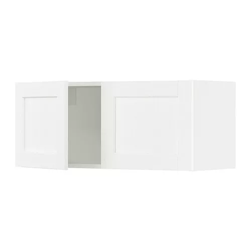 IKEA St. Maarten by IKEA Puerto Rico - SEKTION wall cabinet with 2 ...