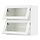 Select colour variation: white Enköping/white wood effect