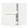 Select colour variation: white/Vallstena white