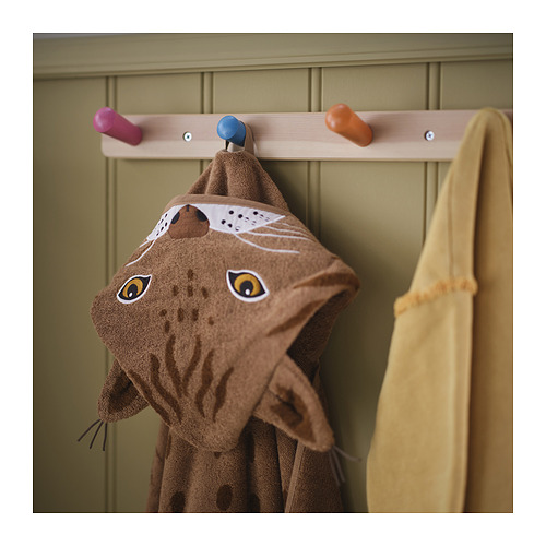 SKOGSDUVA, towel with hood 4 of 4 open dialog