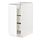 Select colour variation: white Enköping/white wood effect